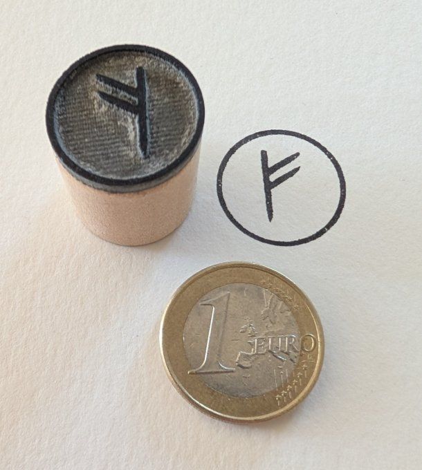 Tampon Rune 2cm