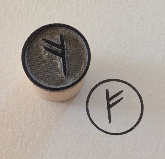 Tampon Rune 2cm