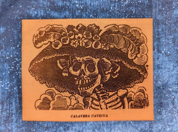 José Guadalupe Posada - Calavera Catrina