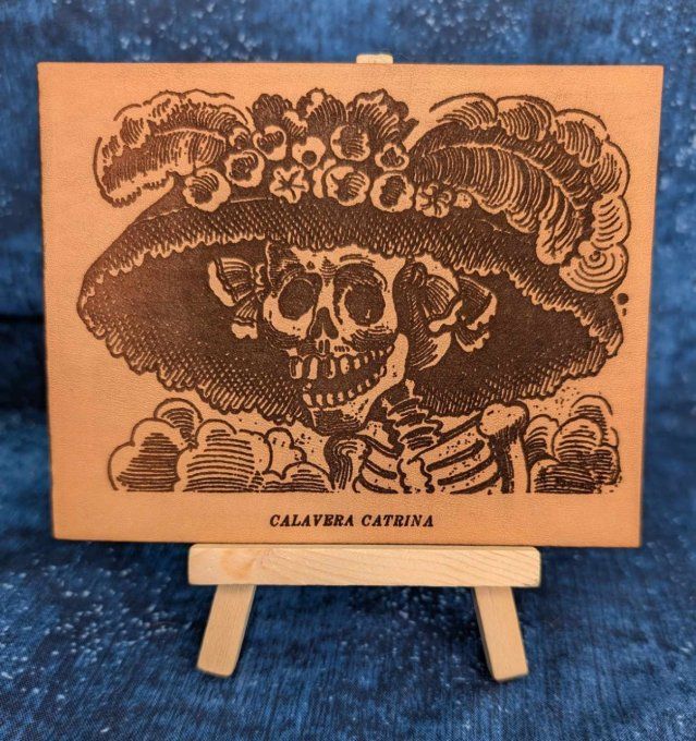José Guadalupe Posada - Calavera Catrina