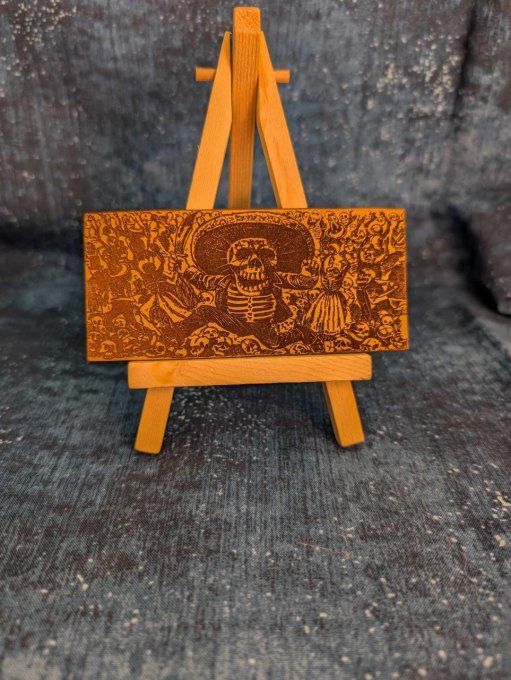 José Guadalupe Posada - Calavera