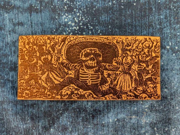 José Guadalupe Posada - Calavera
