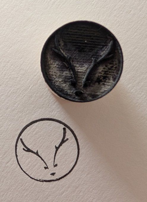 Tampons personnalisés - WILD ART By Marie