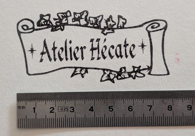 Tampon Atelier Hécate 2