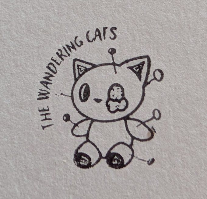 Tampons The Wanderig Cats